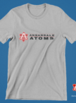 Annandale Atoms Logo Shirt - Gray