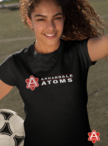 Atoms - Black tshirt - Logo AtomsMerch