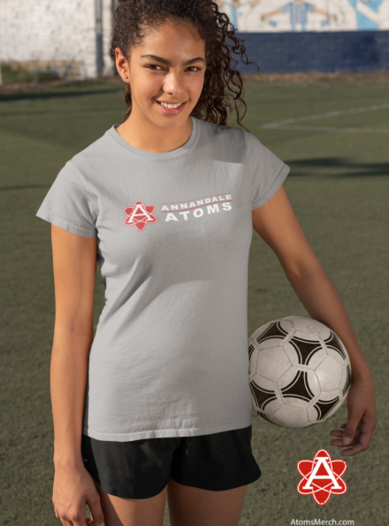 Atoms - Gray t-shirt - Logo AtomsMerch Atoms - Gray t-shirt - Logo AtomsMerch