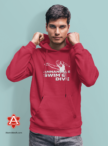 Annandale Swim & Dive - Red Hoodie 00